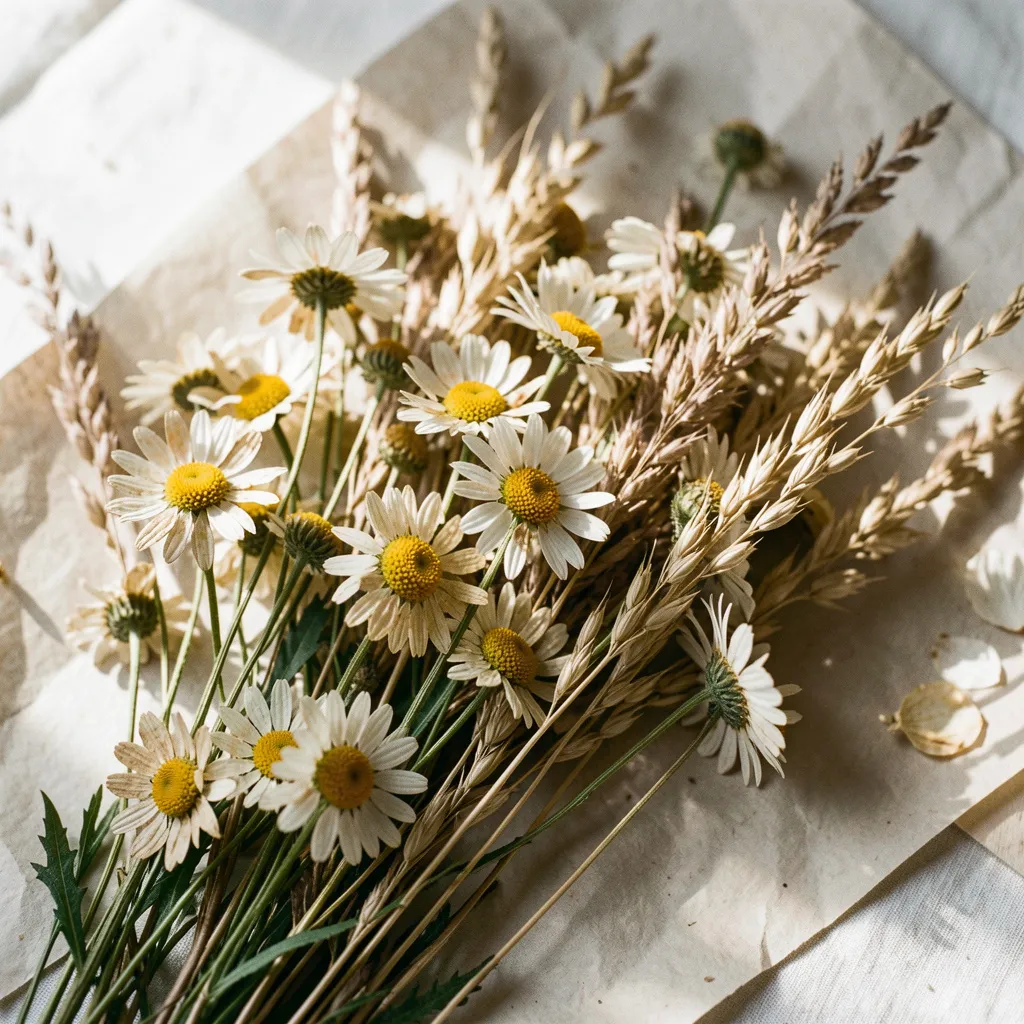 Bryllupsbukett eksempel